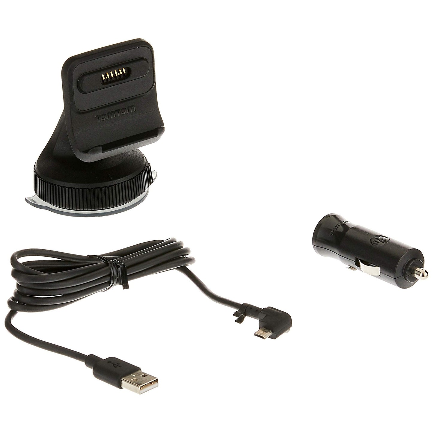TomTom 9UUB.001.40 Gps Click & Go Mount for Go 520/620 - Black - Medaid International