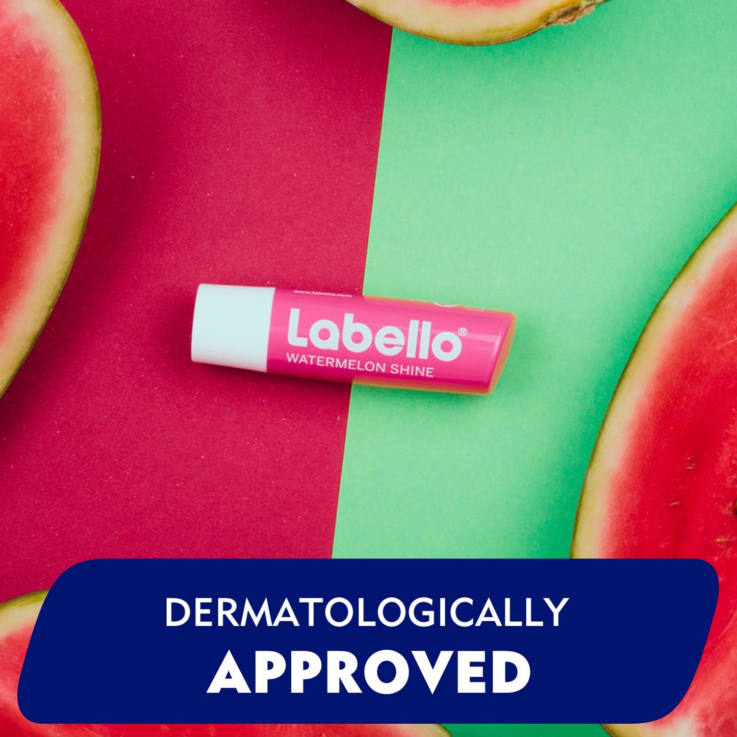 Labello watermelon shine lip balm