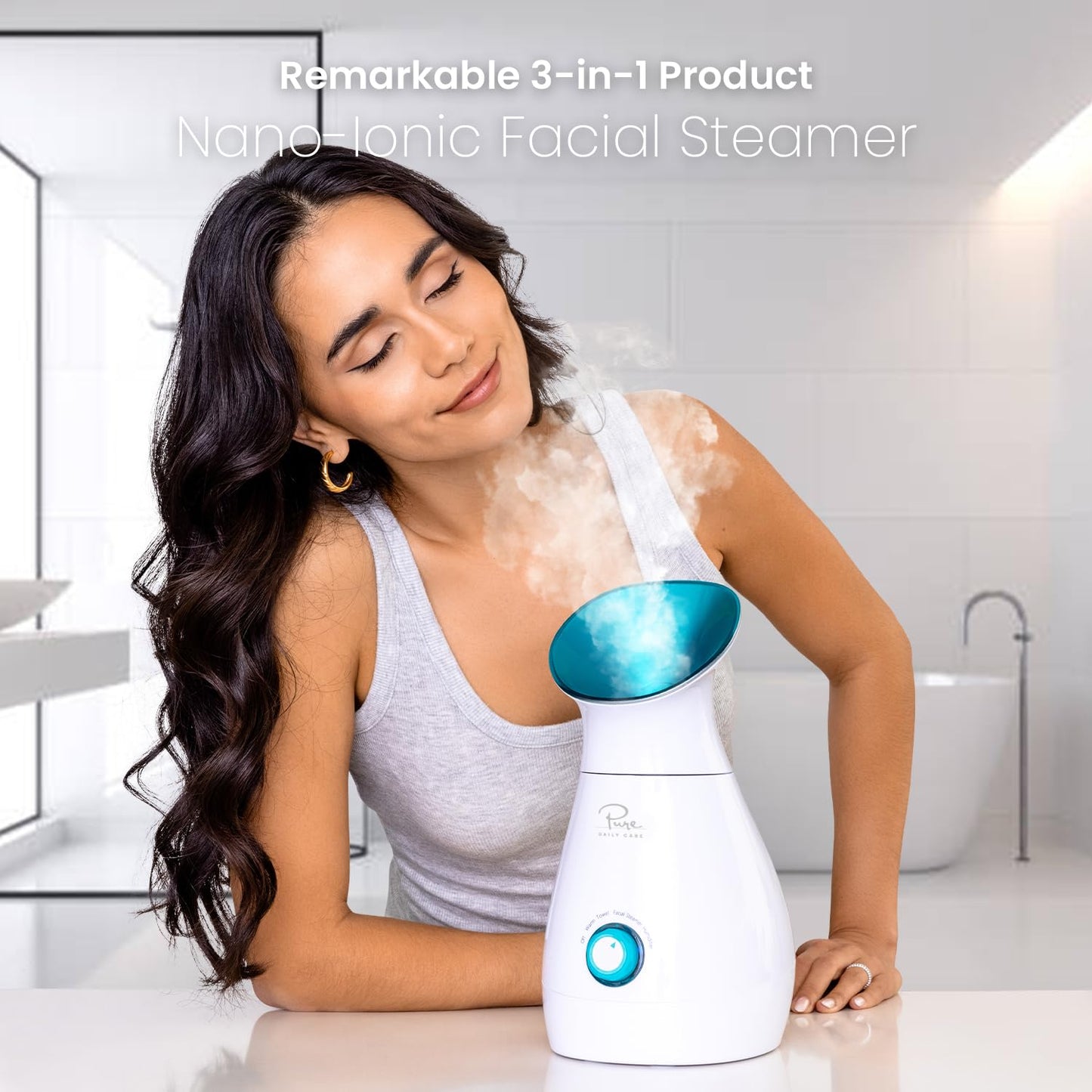 Facial Ionic Steamer - Medaid International