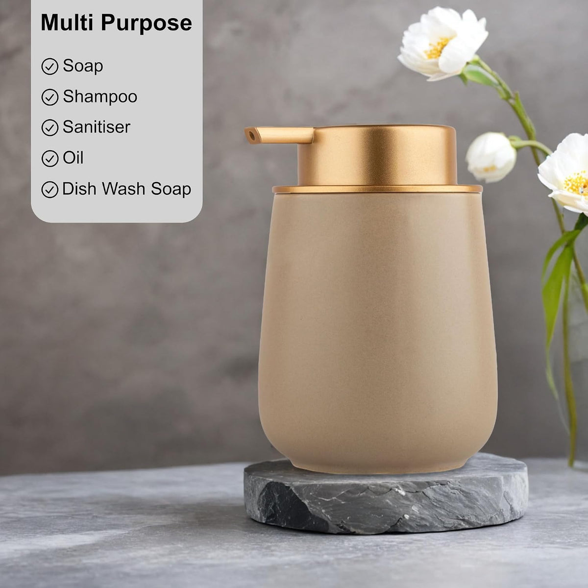 Ceramic Bathroom Accessory Set