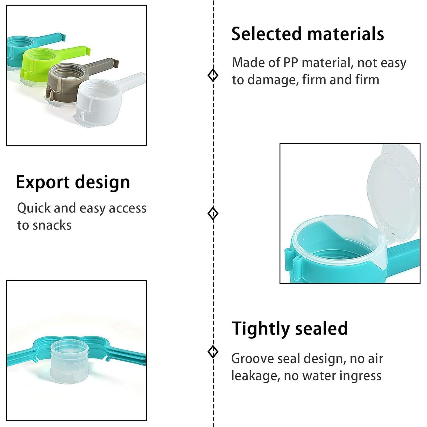 Bag Clips for Food