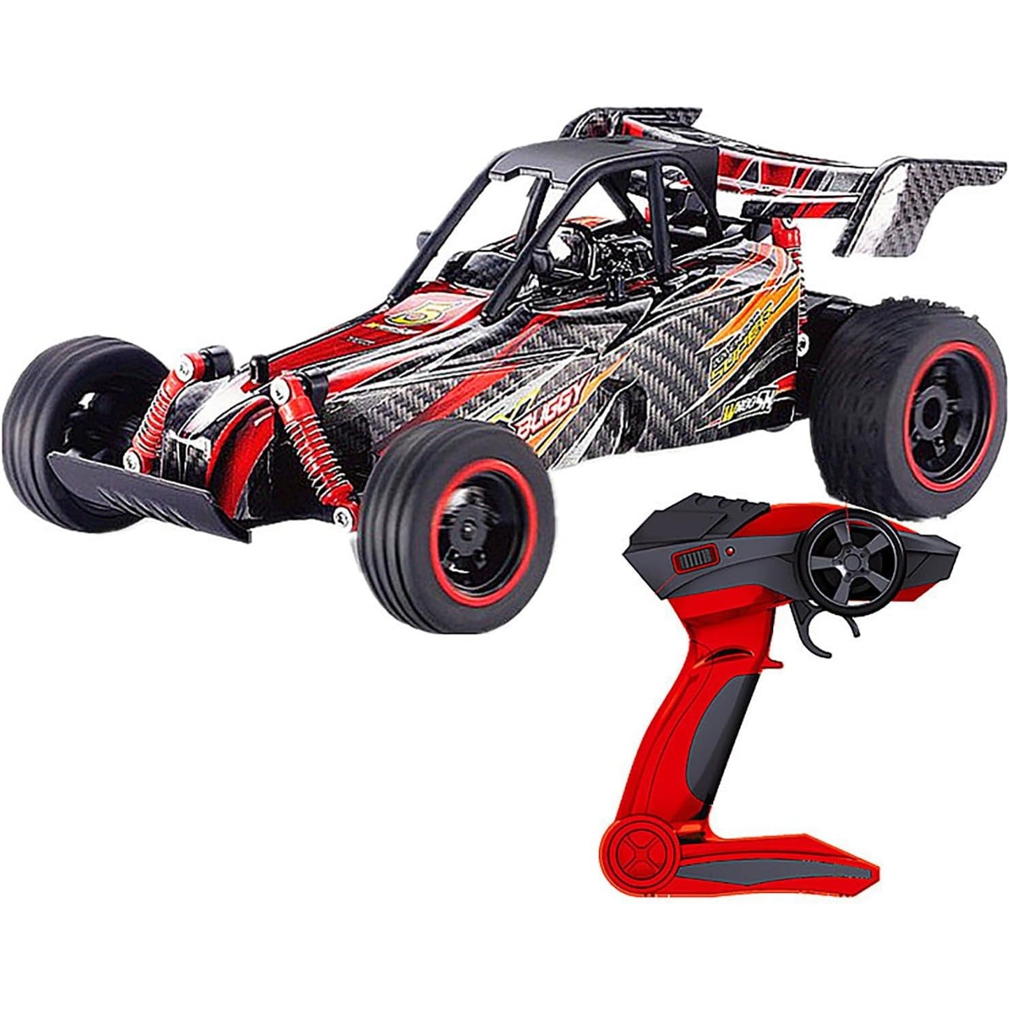 (Net) Four Wheel Drive Racing Car