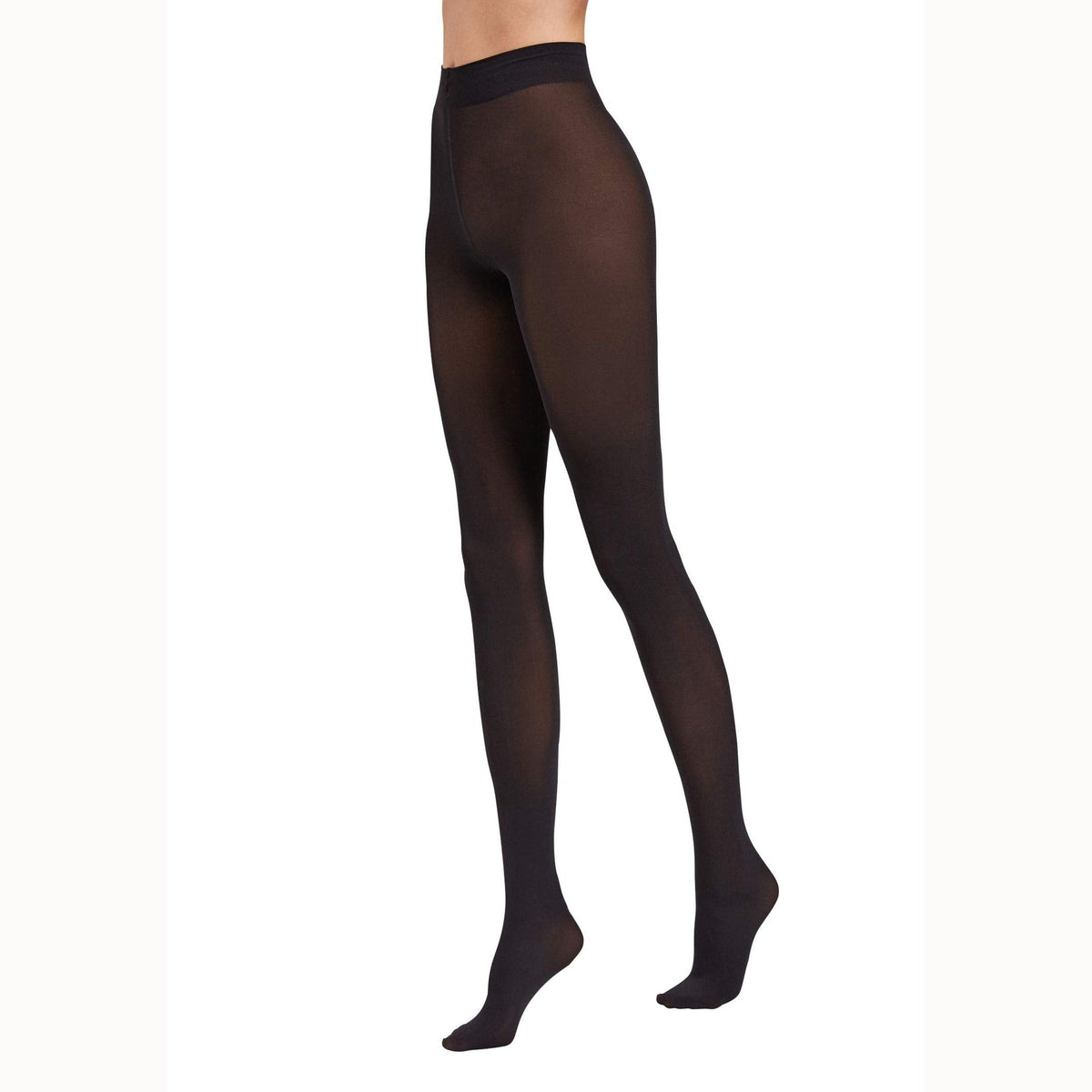 Wolford Women's Seamless Pure 50 Tights, Black, XS - Medaid International