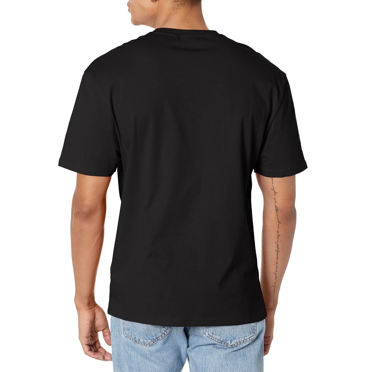 HUGO Vertical Logo Cotton Short-Sleeve T-Shirt - Medaid International
