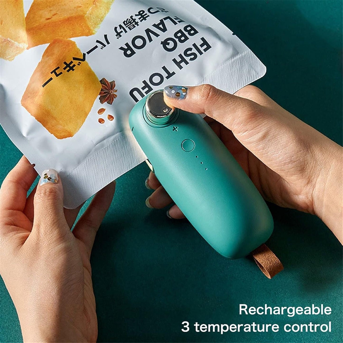 2 in 1 Electric Heating Plastic Bag Knife