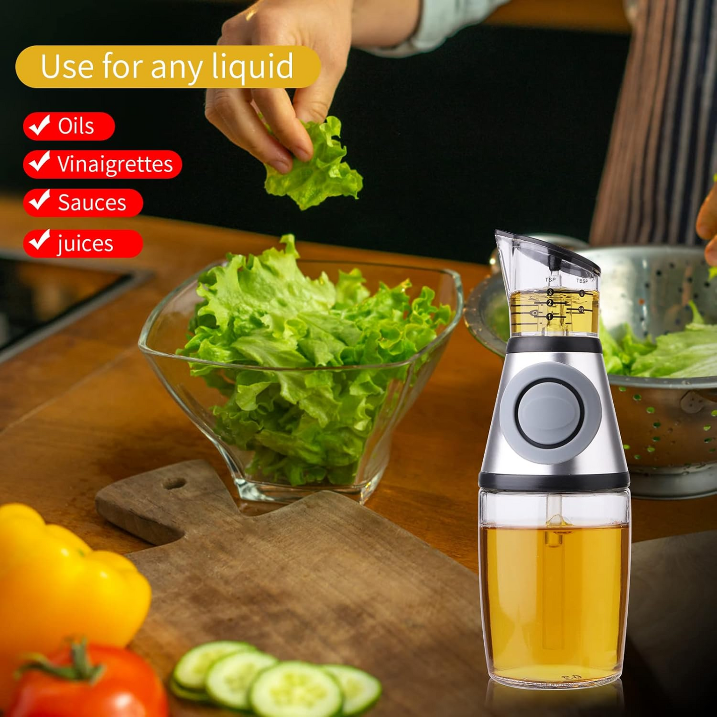 Oil Bottle | Precise Measuring - Medaid International
