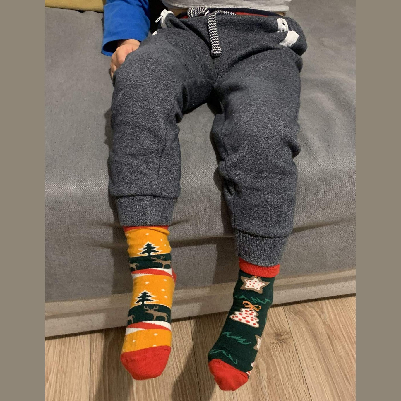 TODO Funny Christmas Socks for Kids. Christmas Socks for Boys and Xmas Socks for Girls with Christams Tree and Xmas Gifts (Xmas Time, 23) - Medaid International