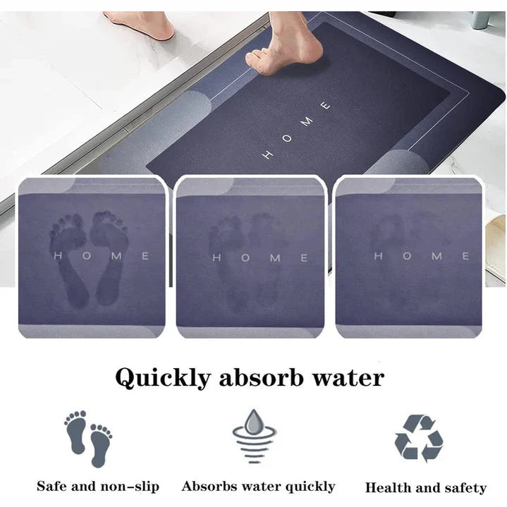 Bathroom Mat - 2pcs