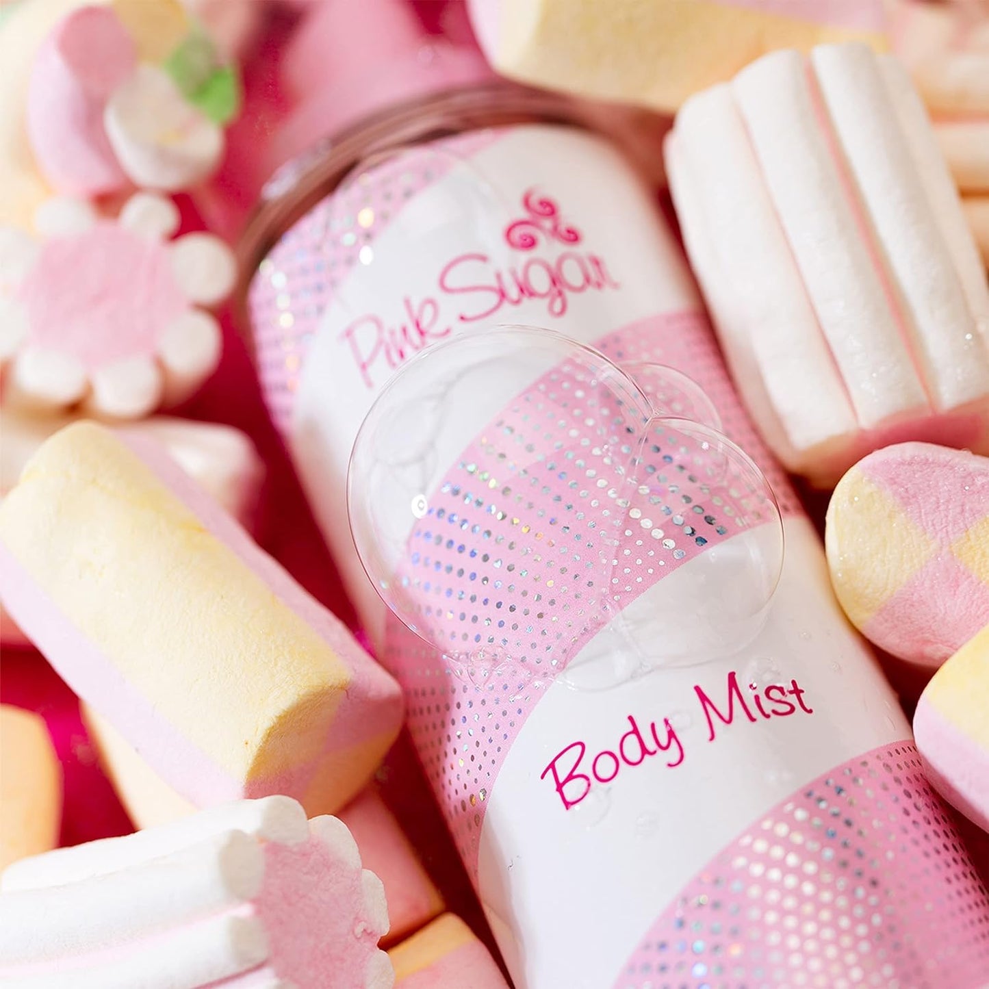 Pink Sugar Body Mist for Women, Perfume and Body Spray, 8 Fl. Oz. - Medaid International