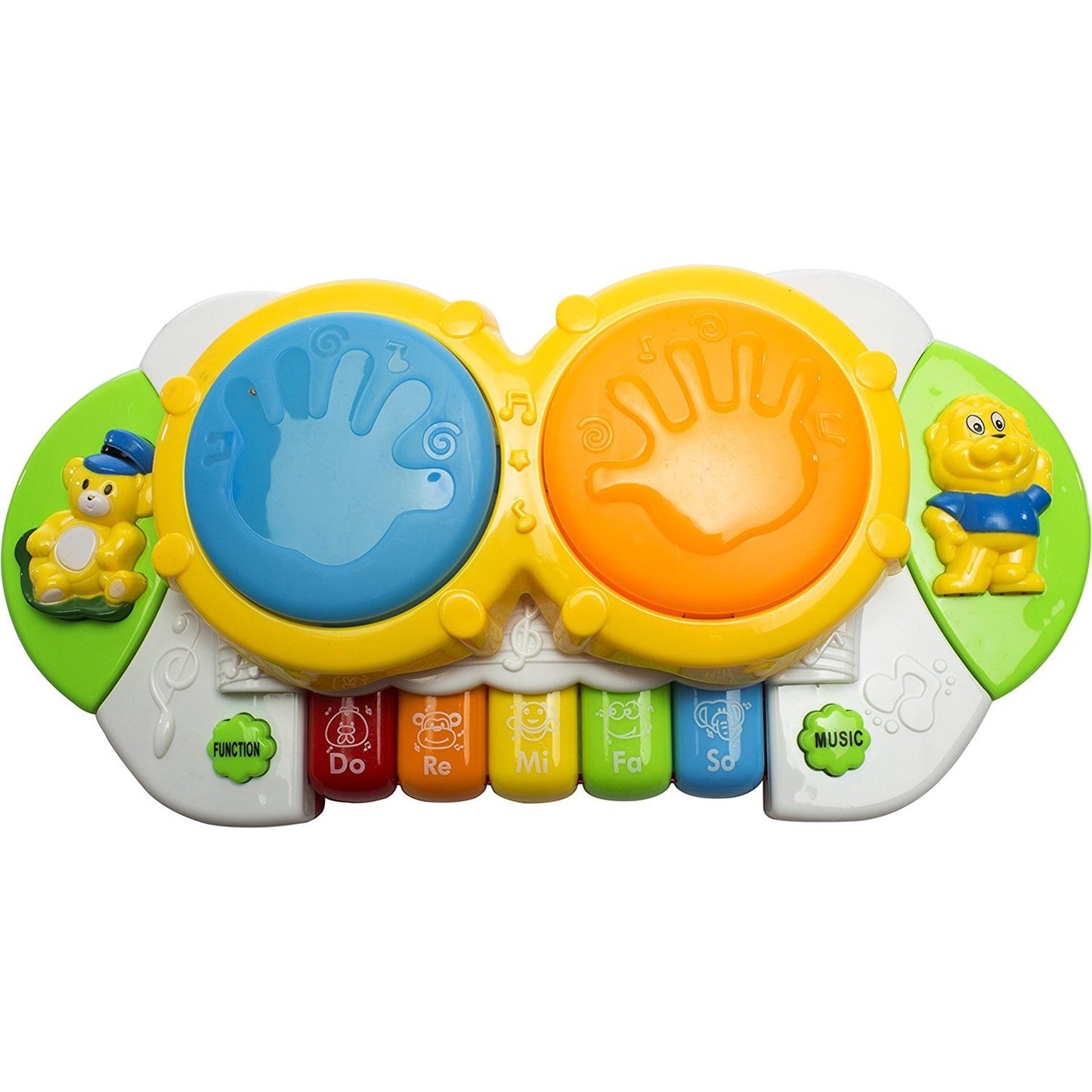 Multifunctional Game Organ with Music and Lights
