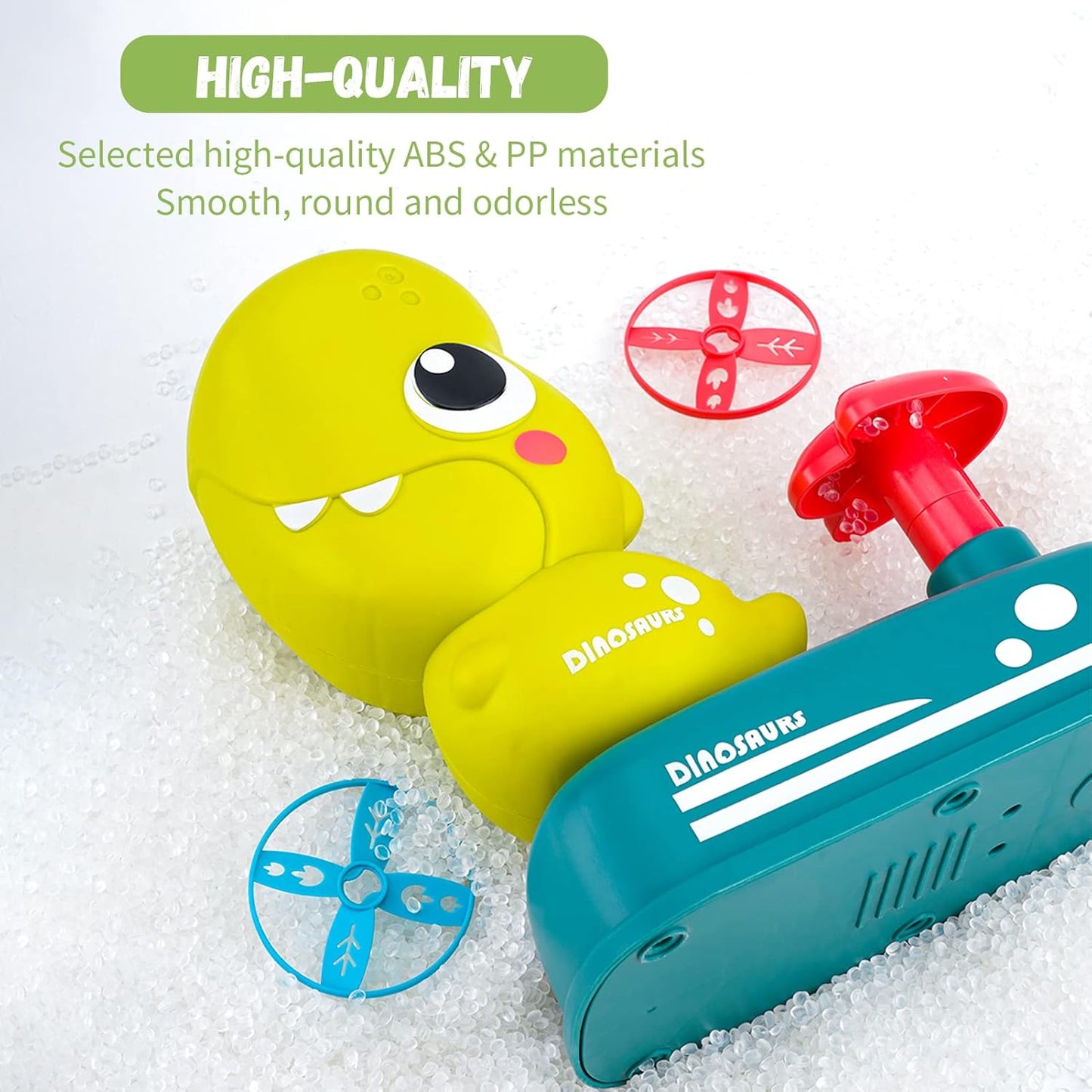 Dinosaur Flying Disc Launcher Toy