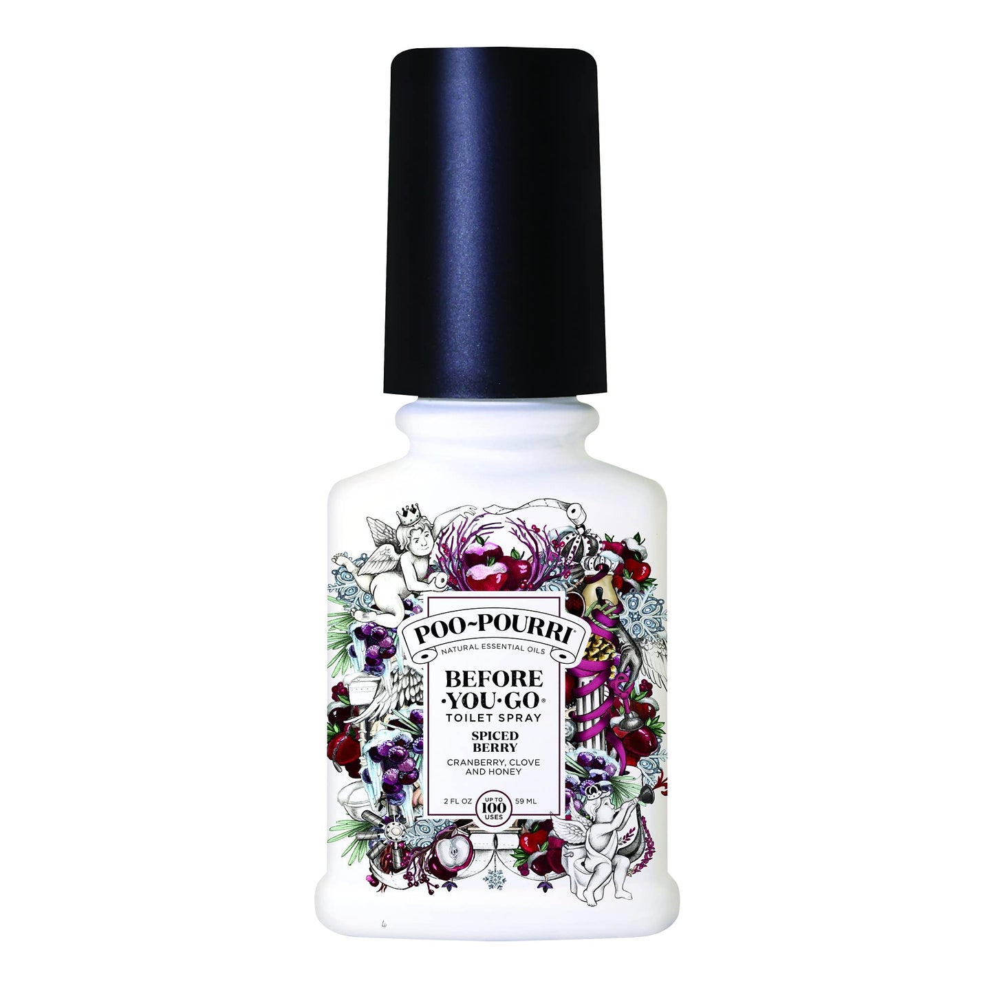 Before You Go Poo Pourri Spray - Spiced Berry