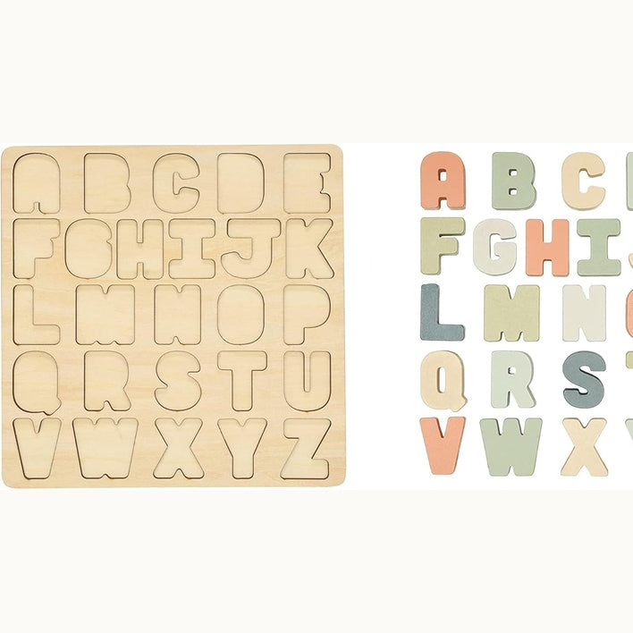 Pearhead - Wooden Puzzle Numbers
