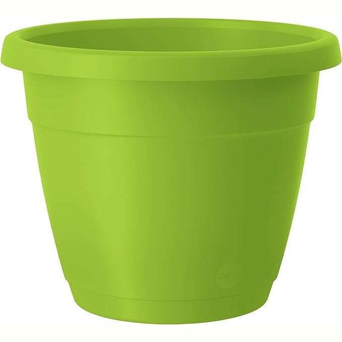 Poetic Emsa Flower Pot 517597, Column Shape, City, Green, 20 cm