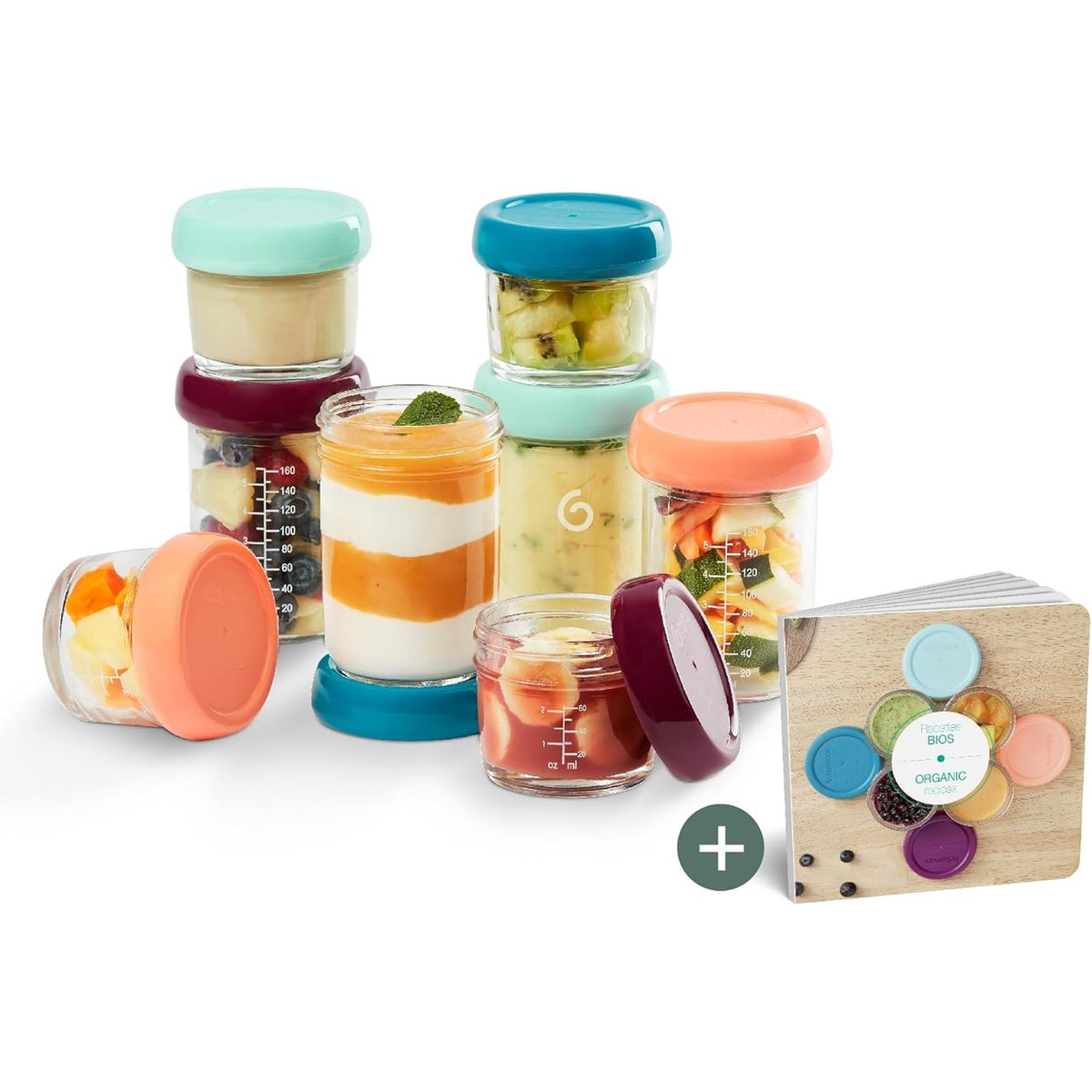 BabyMoov - Glass Babyblos Multi-Set (x8)