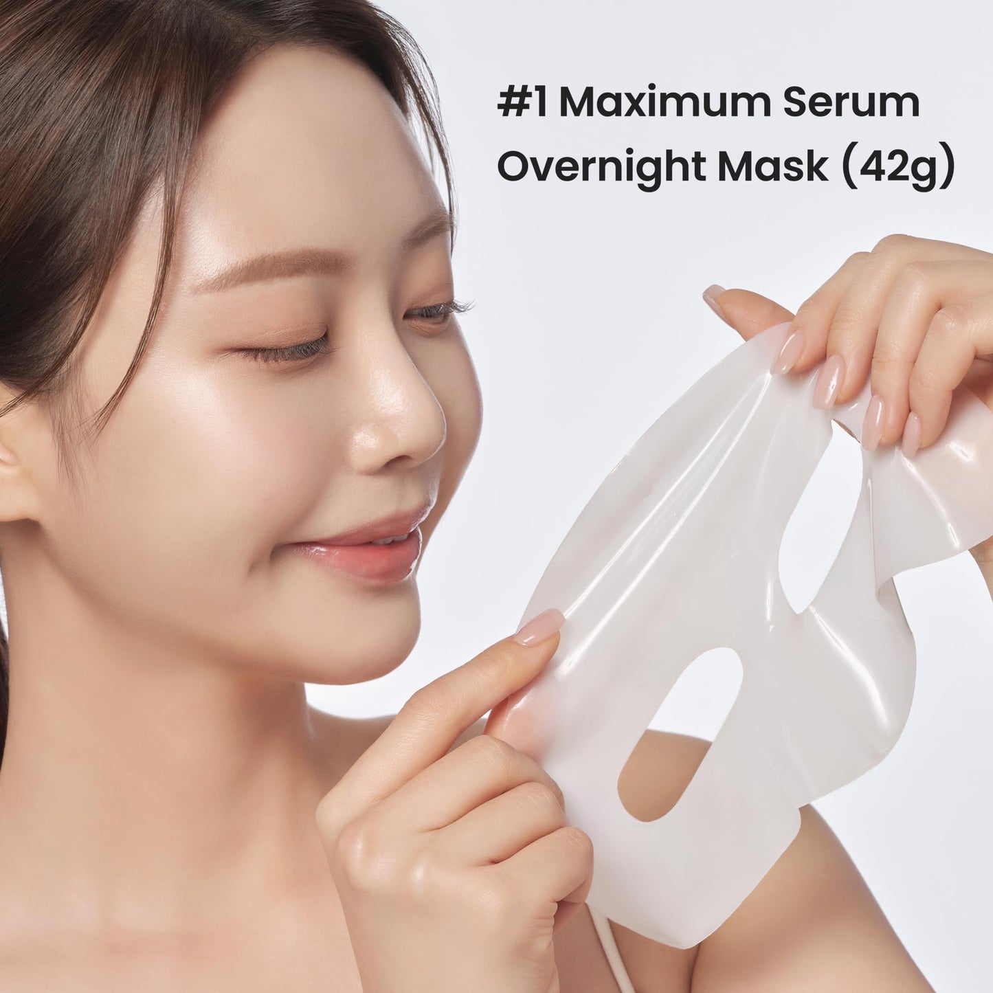 Lepique Luxury Spa-Grade Collagen Overnight Mask 4 Sheets – Korean Premium Overnight Face Mask, Highest Serum Content – Korean Hydrating Sheet Mask with Hyaluronic Acid & Niacinamide for Radiant Skin - Medaid International
