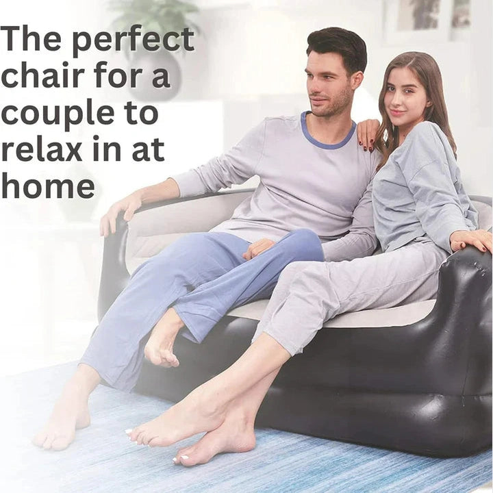 Folding Portable Inflatable Double Sofa