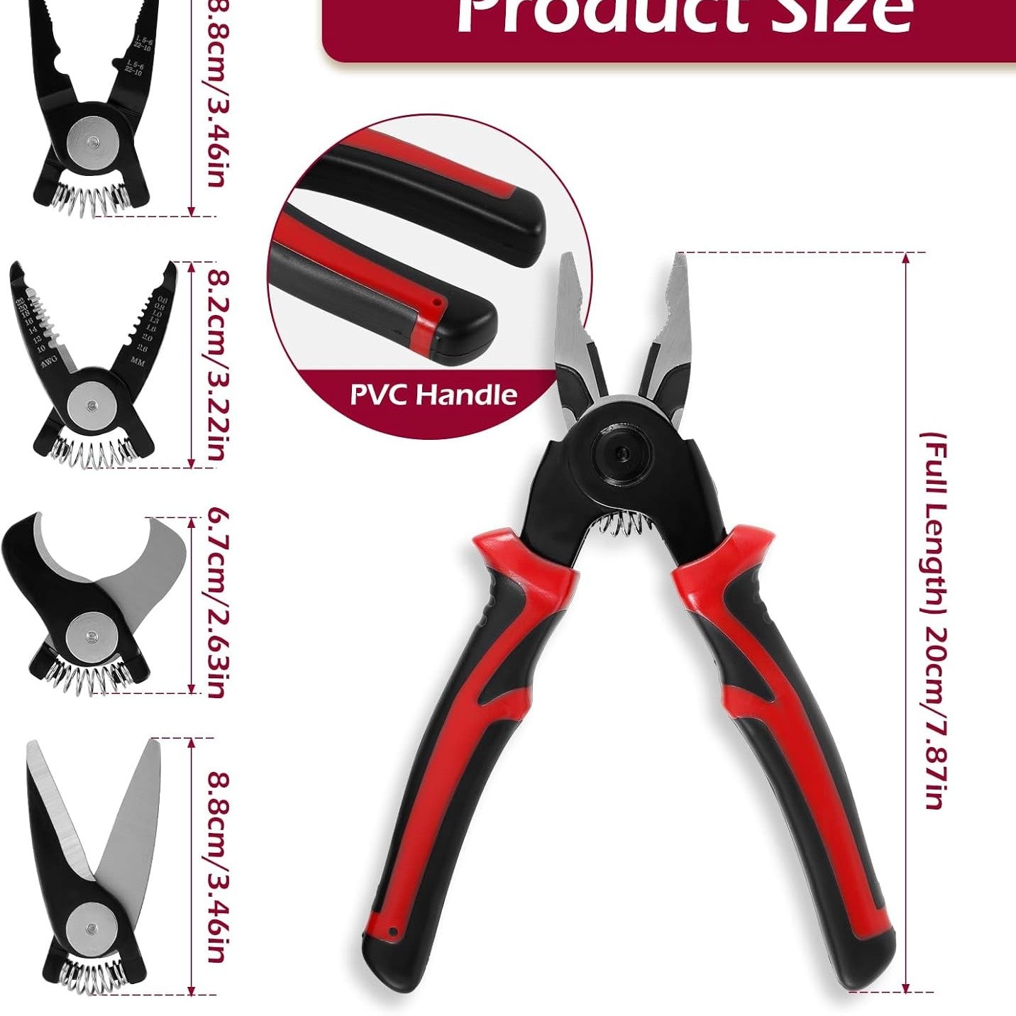 5 in 1 Wire Stripper Tool
