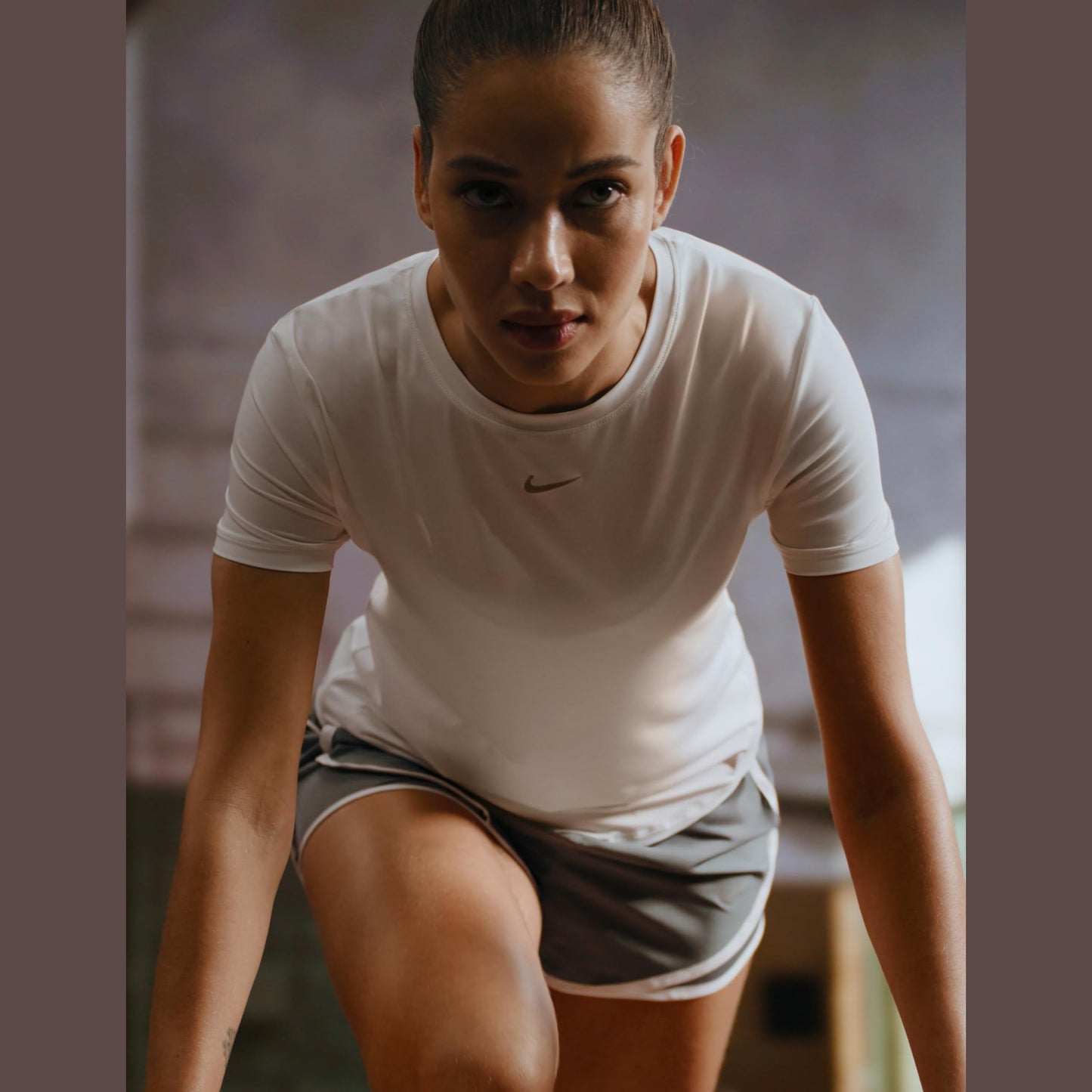 Nike Women's One Classic Dri-Fit Short-Sleeve Top, White, Small - Medaid International