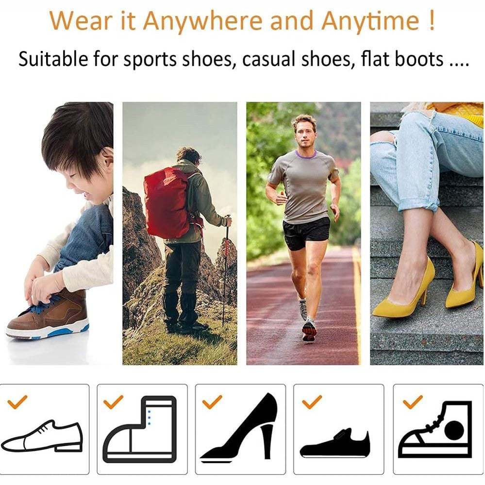Height Increase Shoe Pads (+5cm)