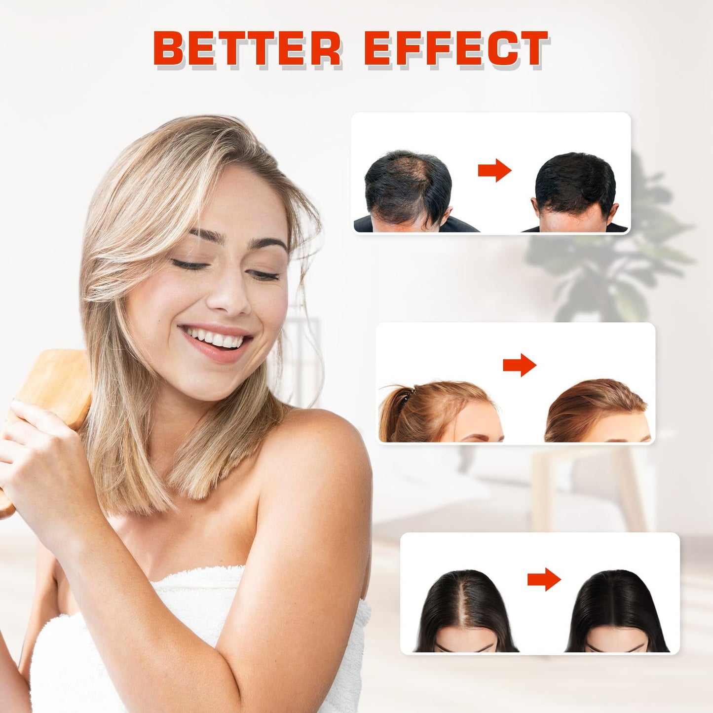 Laser Hair Growth Cap,Red Light theray for Hair, Deep Black Cap - Medaid International