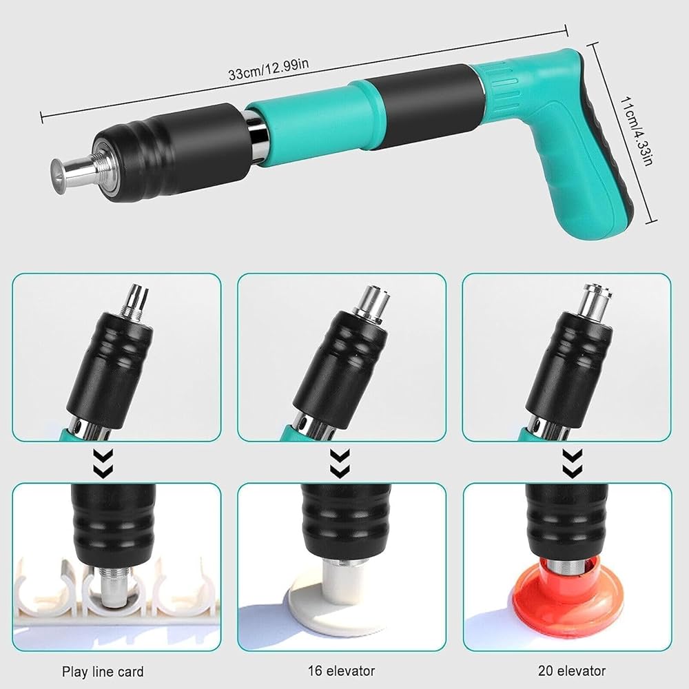 Manual Nail Gun Set
