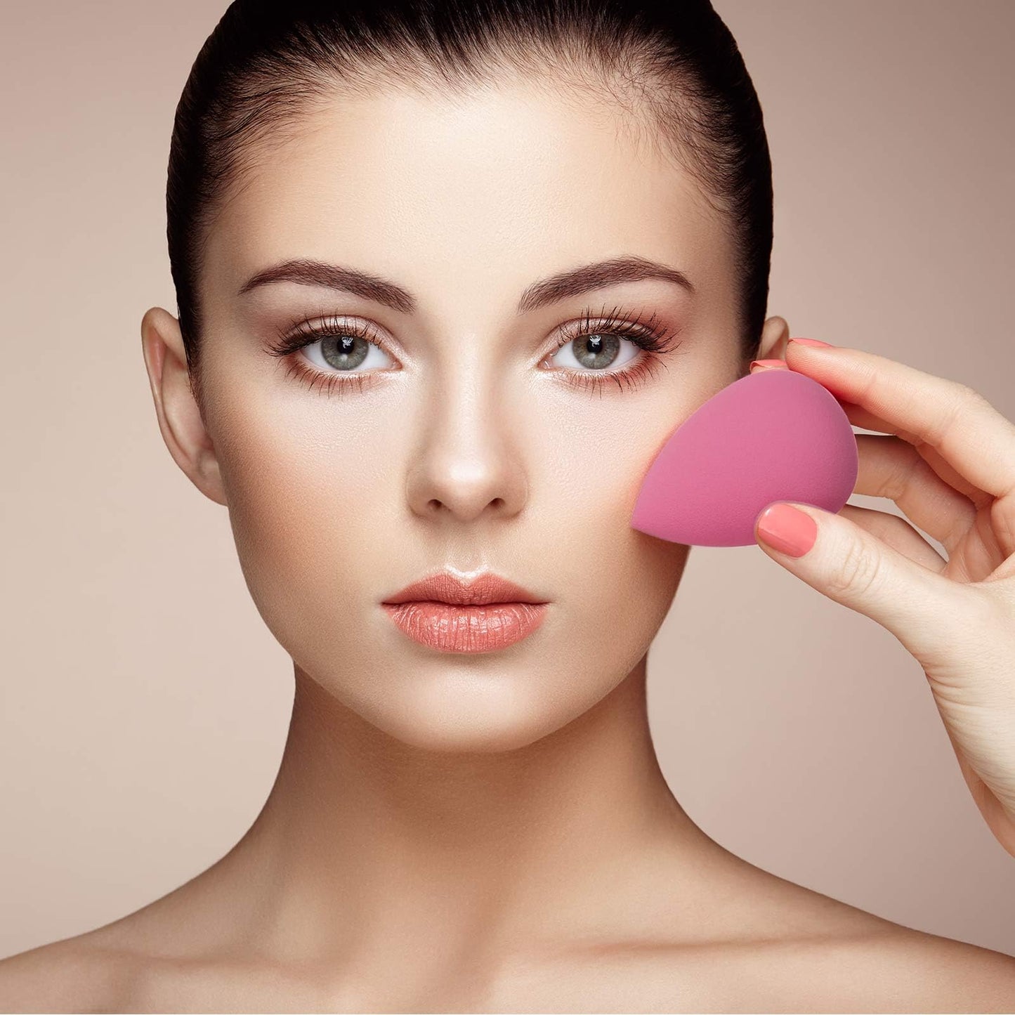 14PCS Makeup Sponge Set, Beauty Blender Sponge for Foundation Blending with 3PCS Mini Makeup Sponges & 4PCS Triangle Powder Puff, Soft Make Up Sponges for Face Cosmetic Applicator for Powder Liquid - Medaid International