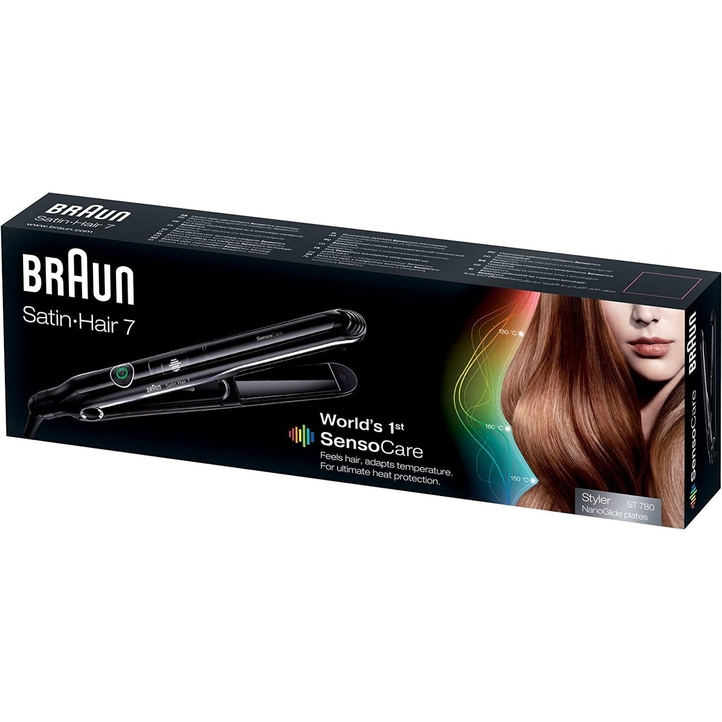 Braun ST780 Sensocare Satin Hair 7 Straightener