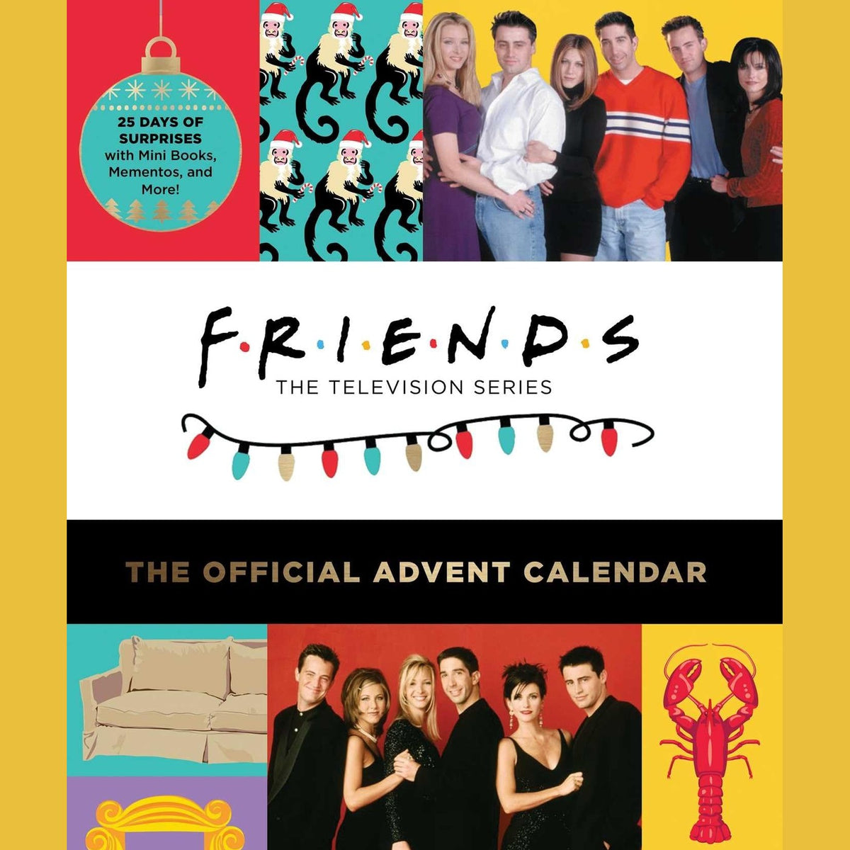Friends: The Official Advent Calendar, Volume 2 - Medaid International