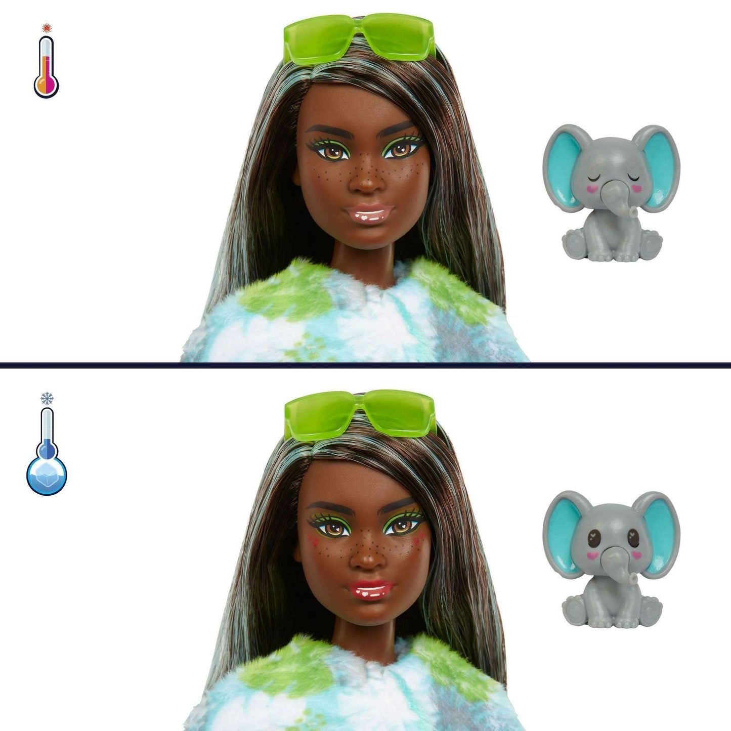 Cutie Reveal Fashion Doll - Elephant - Medaid International