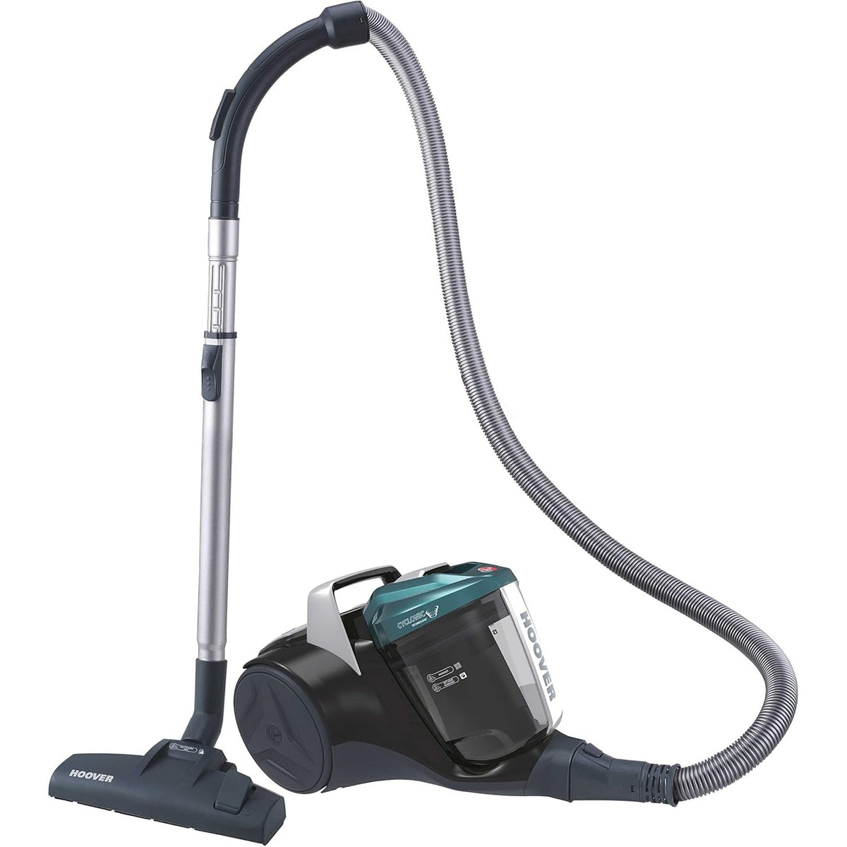 BR31PET Bagless Vacuum Cleaner, Cyclonic Technology 700W - Medaid International