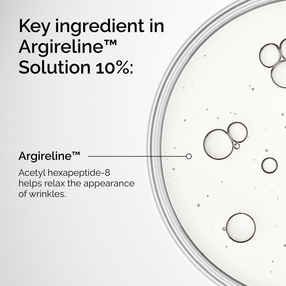 The Ordinary Argireline Solution 10%, Serum Good for Reducing the Appearance of Fine Lines, 1 Fl Oz - Medaid International