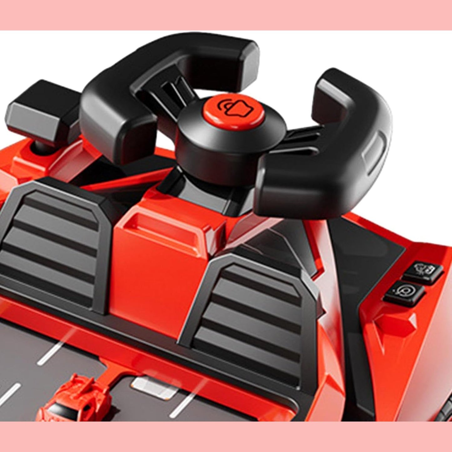 Driving Simulator 2025 - Interactive Steering Wheel Toy for Kids Ages 3+