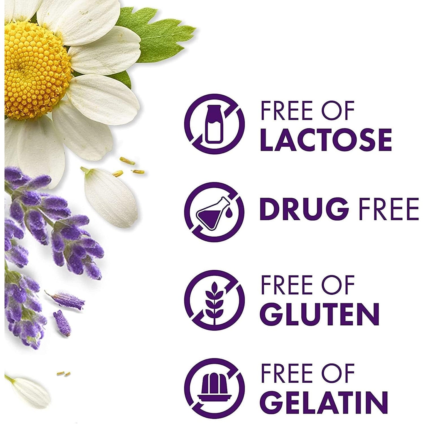 ZzzQuil PURE Zzzs Melatonin Sleep Aid Gummies, Helps You Fall Asleep Naturally, Wildberry Vanilla Flavor, Chamomile Lavender & Valerian Root, 1mg per gummy, 72 Count - Medaid International