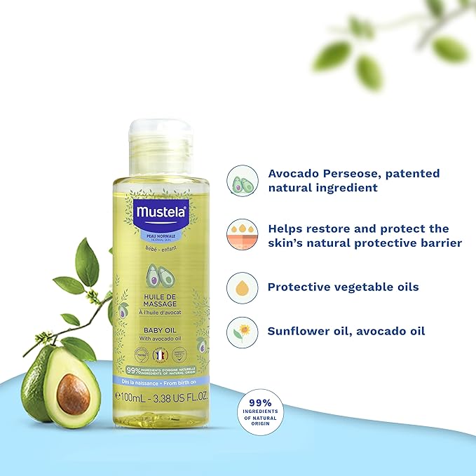 Mustela Baby Message Oil