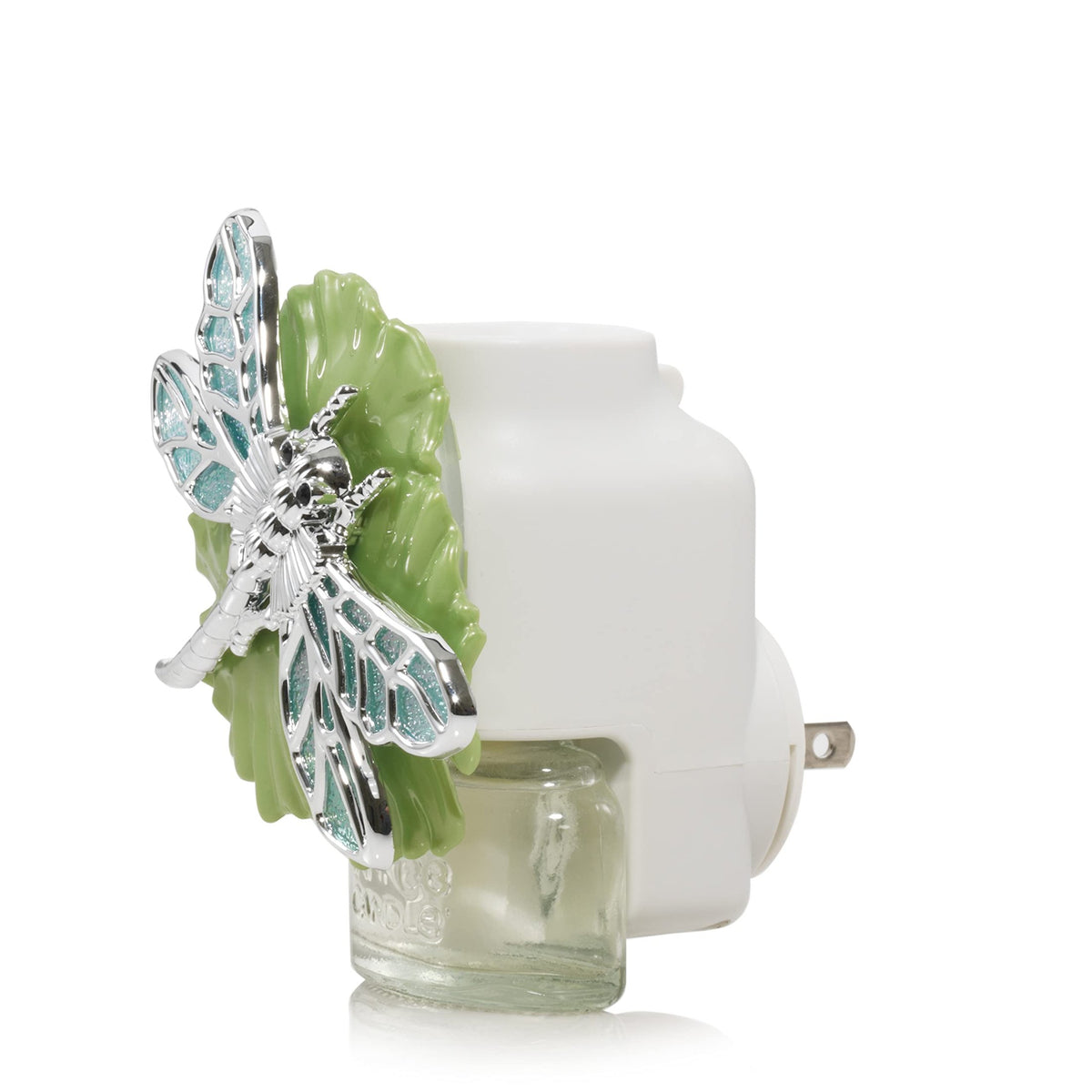Yankee Candle ScentPlug Diffuser, Dragonfly with Light Sensor, 1 CT - Medaid International