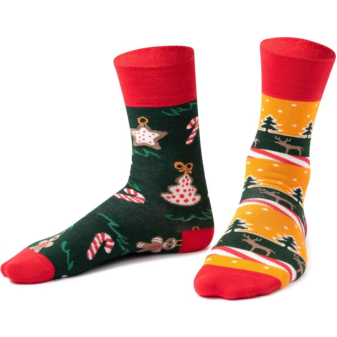 TODO Christmas Socks Women Men Funny Chistmas Gift Socks - Christmas Tree Socks (Xmas Time, 39) - Medaid International
