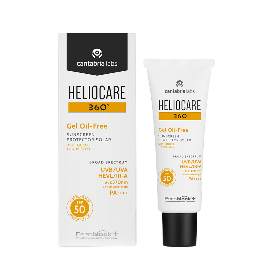 360º GEL OIL-FREE SPF50
