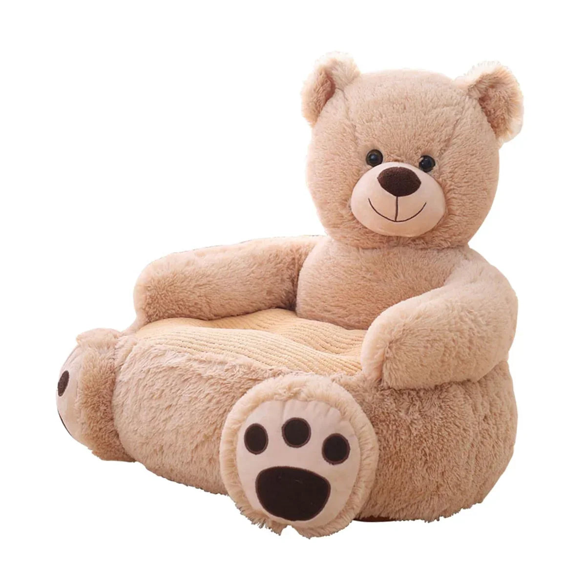 Miila - Baby Sofa Bear Plush - Supportive Seat