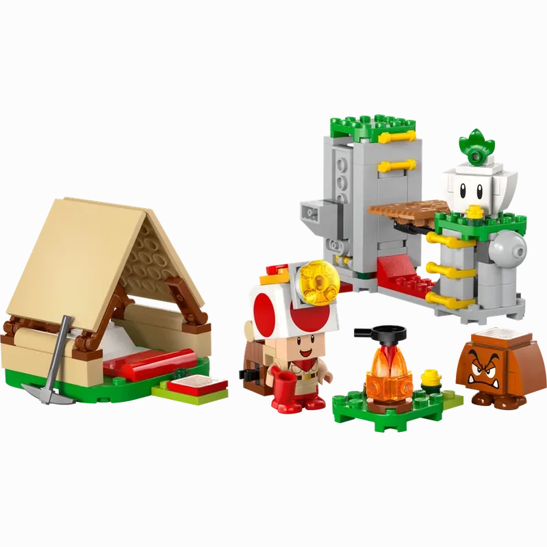 LEGO Super Mario Captain Toad's Camp (72040)