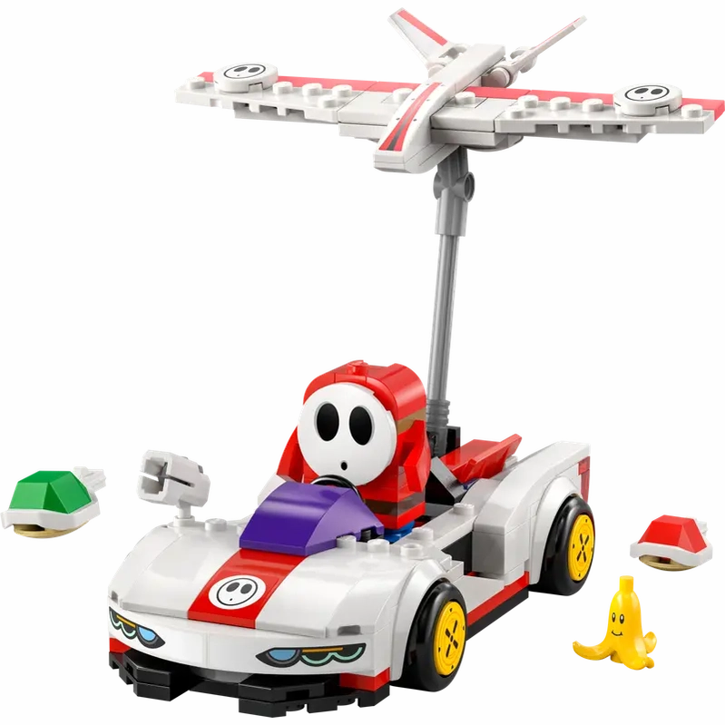 LEGO Super Mario Mario Kart – Shy Guy & P-Wing (72045)