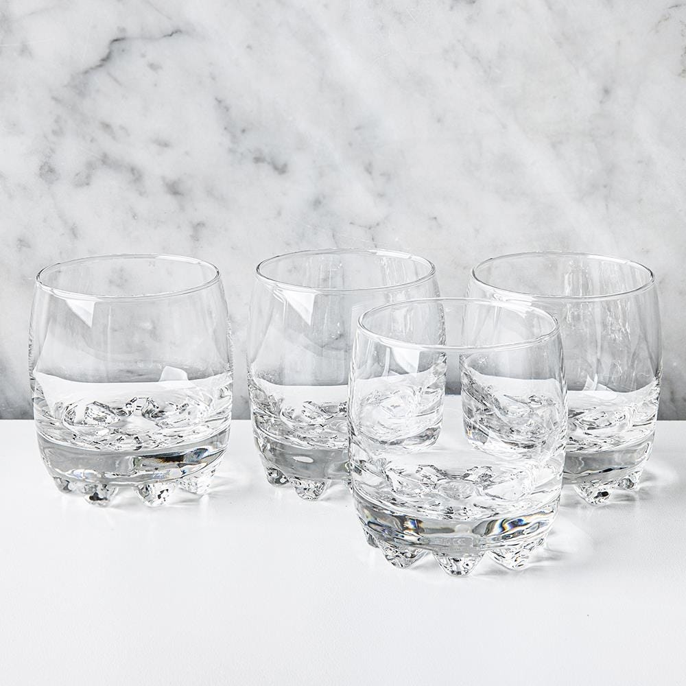 Bormioli rocco galassia rocks glass set of 6 - 30cl