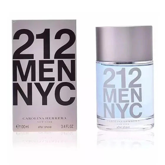 CAROLINA HERRERA 212 MEN AFTER SHAVE - Medaid