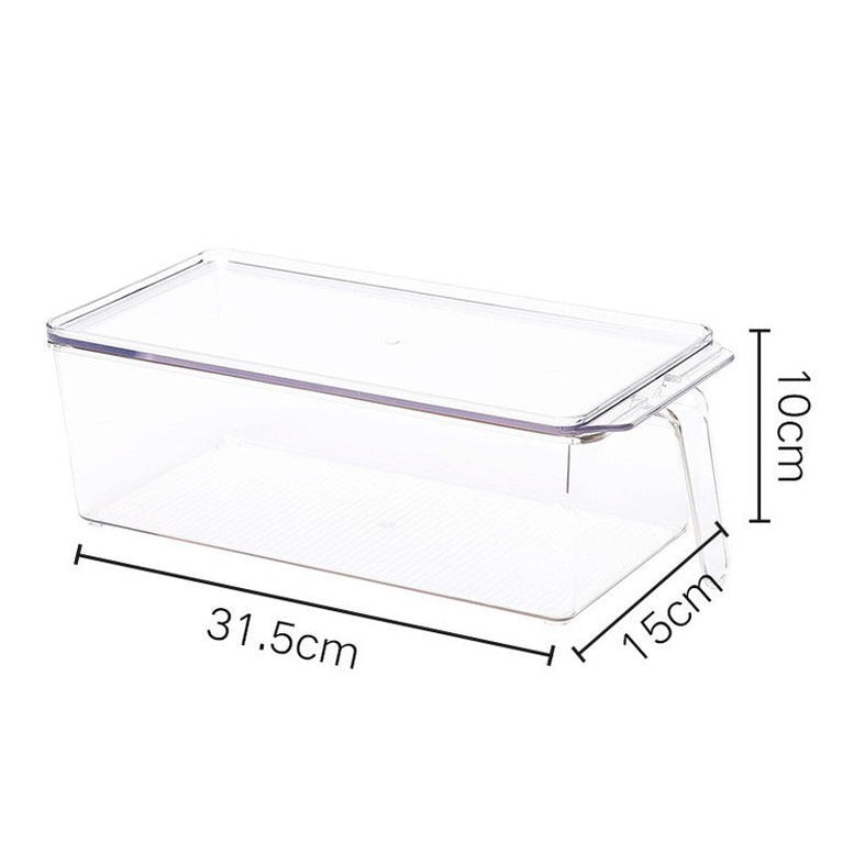 Multifunctional Storage Box with Handle and Cover M