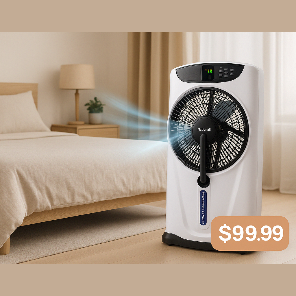 Mist Cooling Fan National