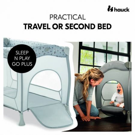 Hauck - Sleep N Play GO Plus PB - Rainbow