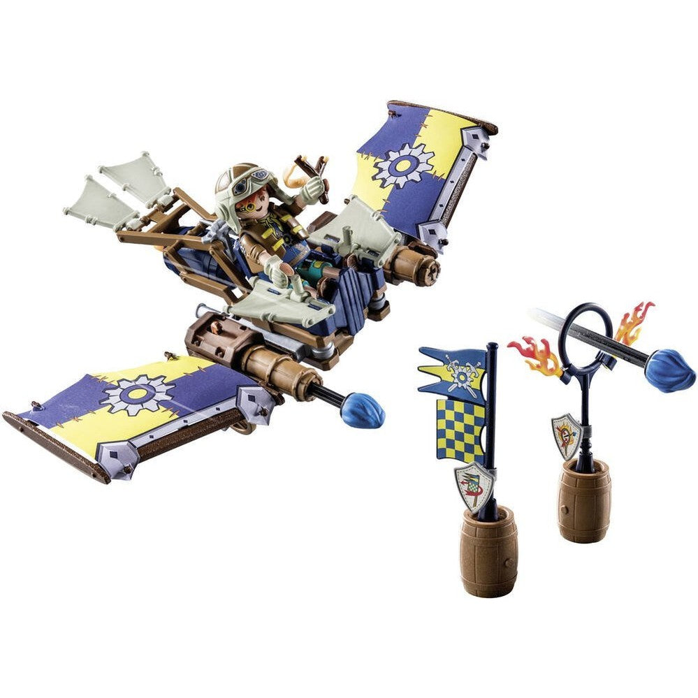 Playmobil Novelmore Dario's Glider