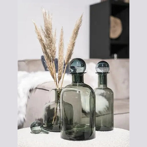 Vase/Carafe Dio Medium – Green by By-Boo