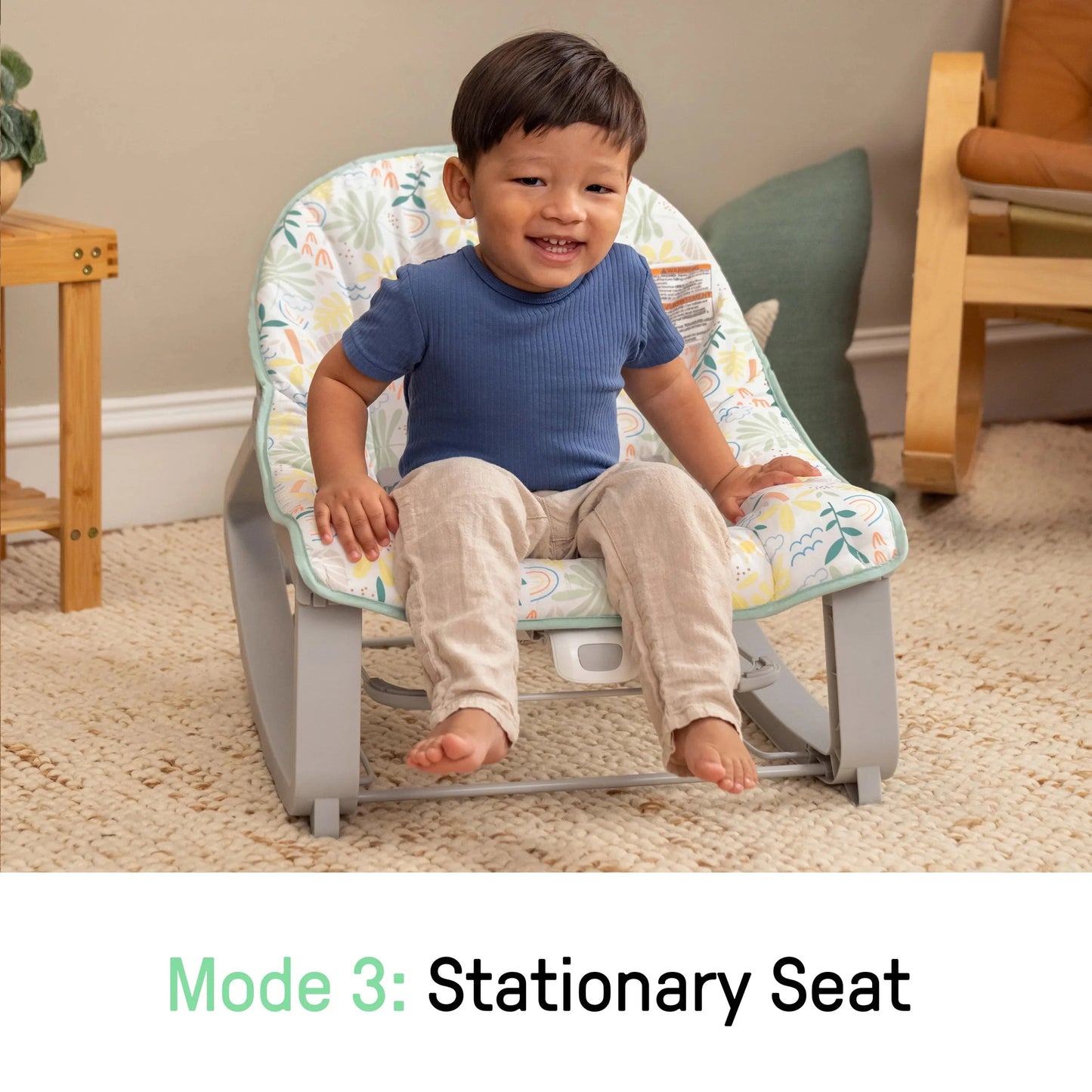 Kids2 - Ingenuity Keep Cozy 3 in 1 Rocker - Madi