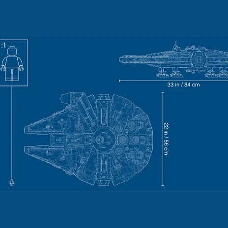 Lego Millennium Falcon StarWars (75192)